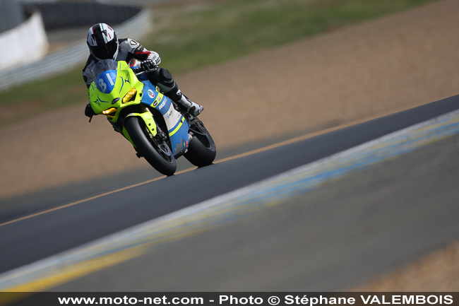 Galerie photo des 24H Motos : course (dimanche)