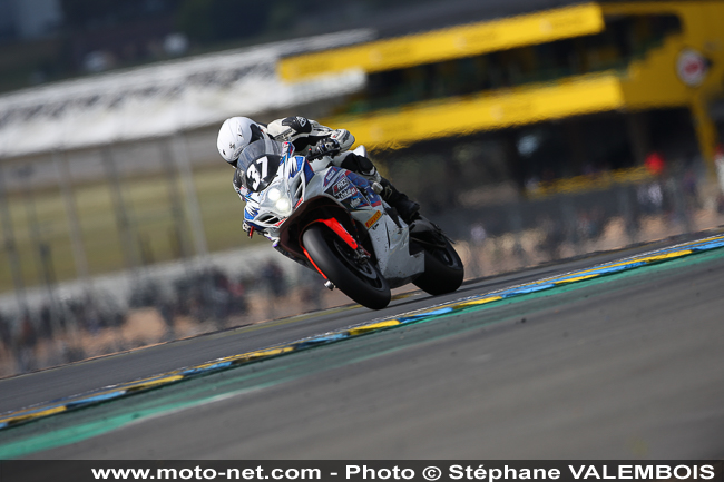 Galerie photo des 24H Motos : course (dimanche)