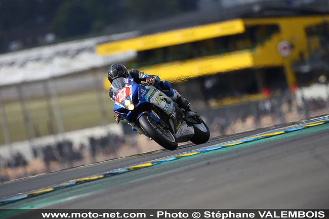 Galerie photo des 24H Motos : course (dimanche)