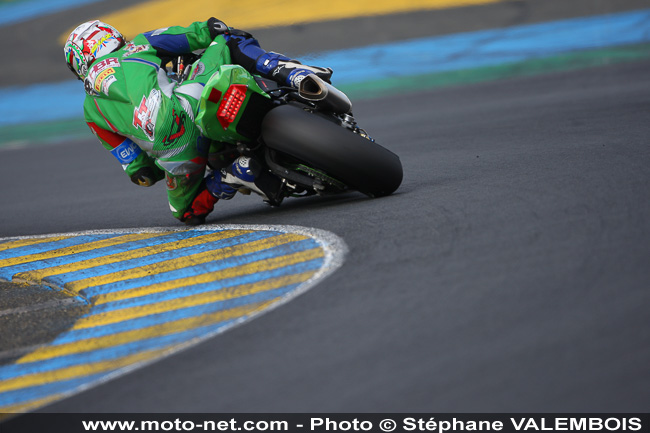 Galerie photo des 24H Motos : essais qualificatifs