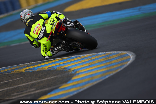 Galerie photo des 24H Motos : essais qualificatifs