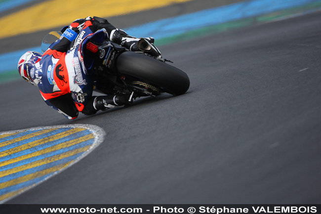 Galerie photo des 24H Motos : essais qualificatifs