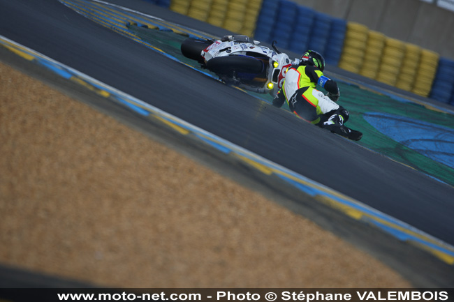 Galerie photo des 24H Motos : essais qualificatifs