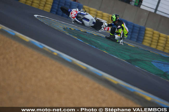 Galerie photo des 24H Motos : essais qualificatifs