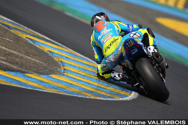 Galerie photo des 24H Motos : essais qualificatifs