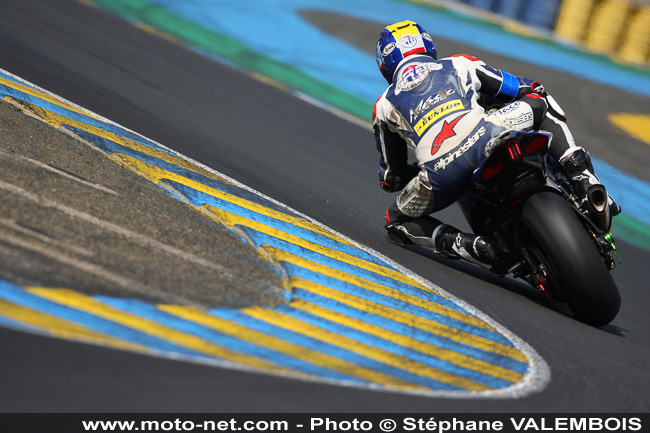 Galerie photo des 24H Motos : essais qualificatifs