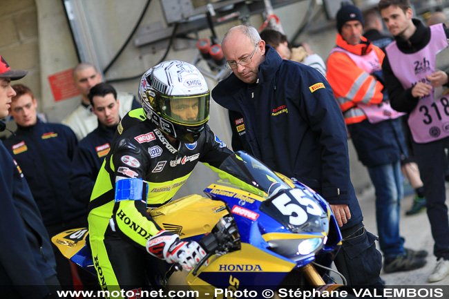 Galerie photo des 24H Motos : essais qualificatifs