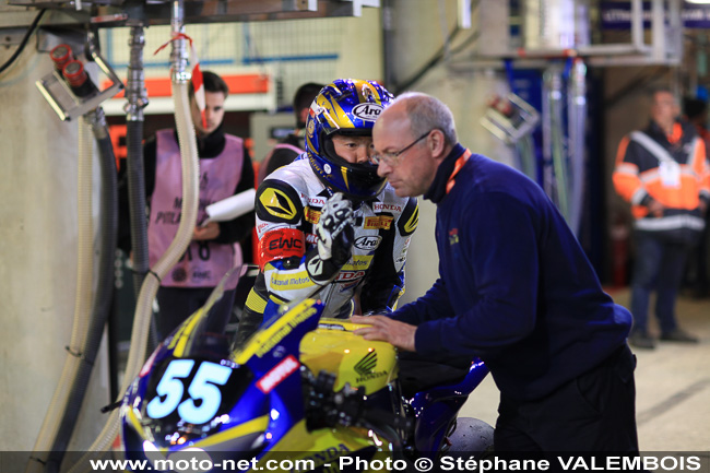 Galerie photo des 24H Motos : essais qualificatifs