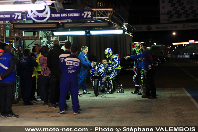 Galerie photo des 24H Motos : essais qualificatifs