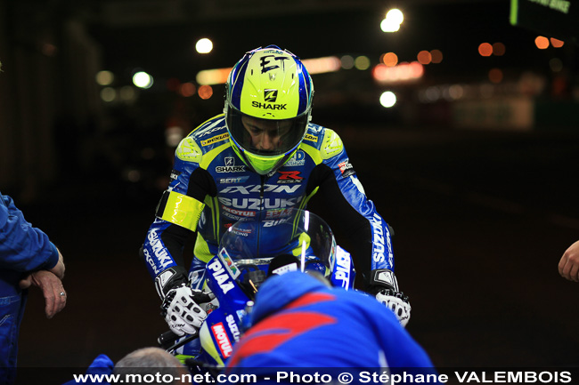 Galerie photo des 24H Motos : essais qualificatifs