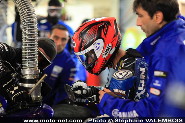 Galerie photo des 24H Motos : essais qualificatifs