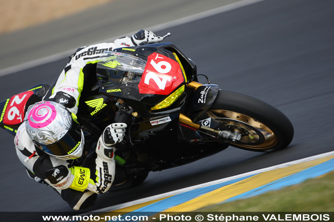 Galerie photo des 24H Motos : essais qualificatifs