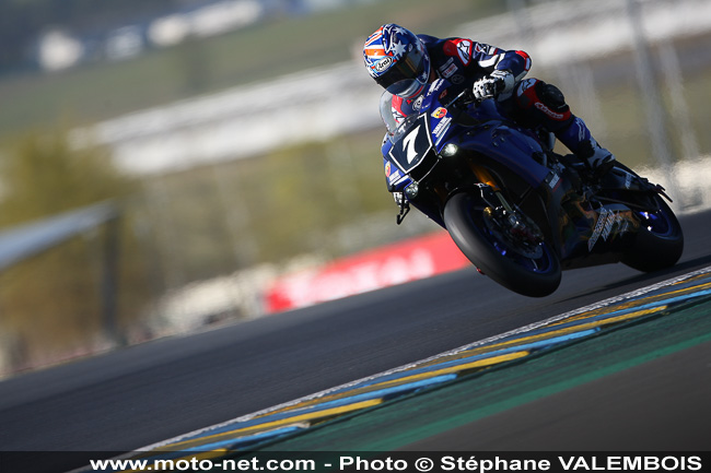 Galerie photo des 24H Motos : essais qualificatifs