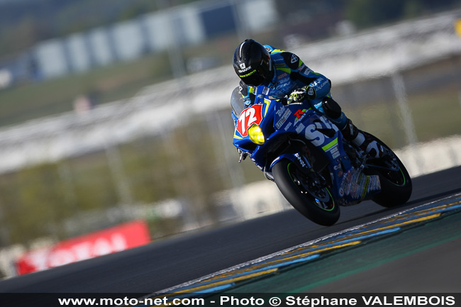 Galerie photo des 24H Motos : essais qualificatifs