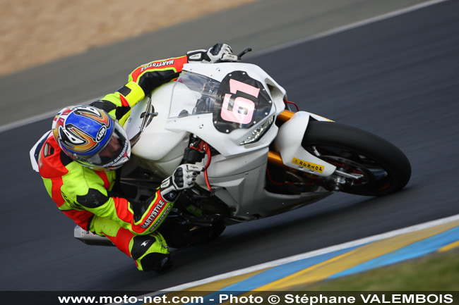 Galerie photo des 24H Motos : essais qualificatifs