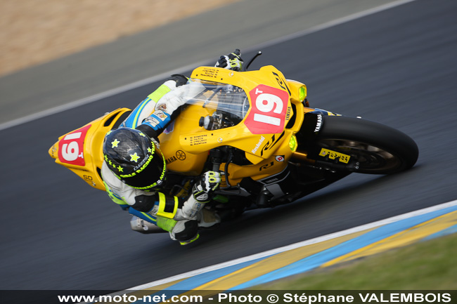 Galerie photo des 24H Motos : essais qualificatifs