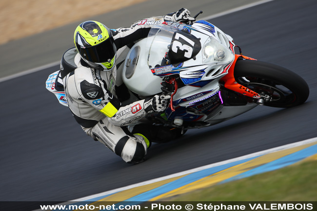 Galerie photo des 24H Motos : essais qualificatifs