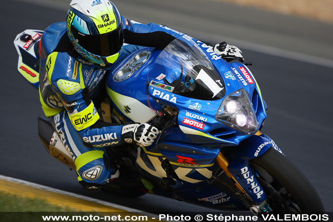 Galerie photo des 24H Motos : essais qualificatifs