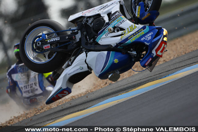 Galerie photo des 24H Motos : essais qualificatifs