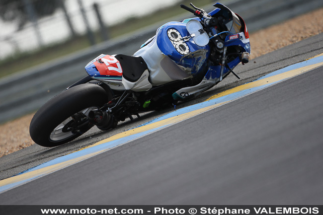 Galerie photo des 24H Motos : essais qualificatifs