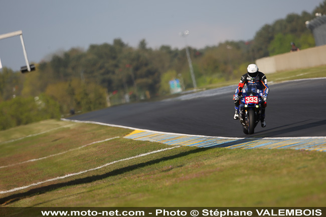 Galerie photo des 24H Motos : essais qualificatifs