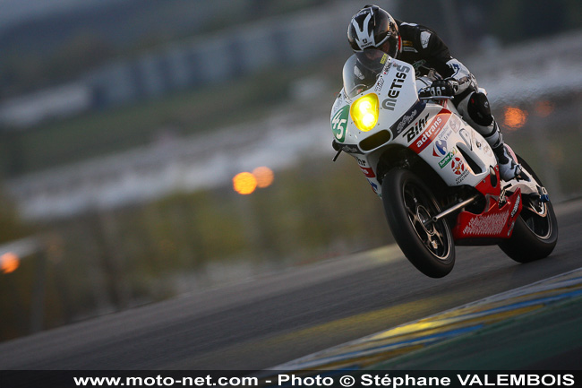 Galerie photo des 24H Motos : essais qualificatifs