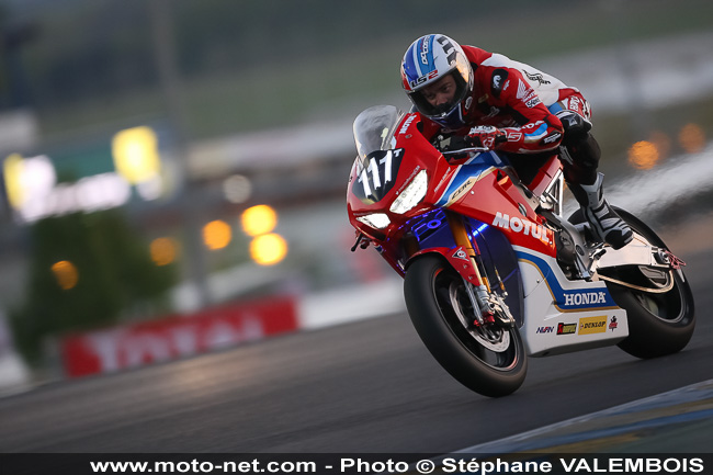 Galerie photo des 24H Motos : essais qualificatifs