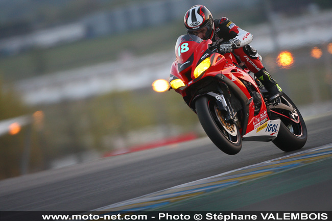 Galerie photo des 24H Motos : essais qualificatifs