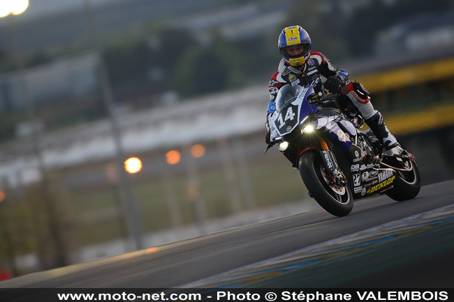 Galerie photo des 24H Motos : essais qualificatifs