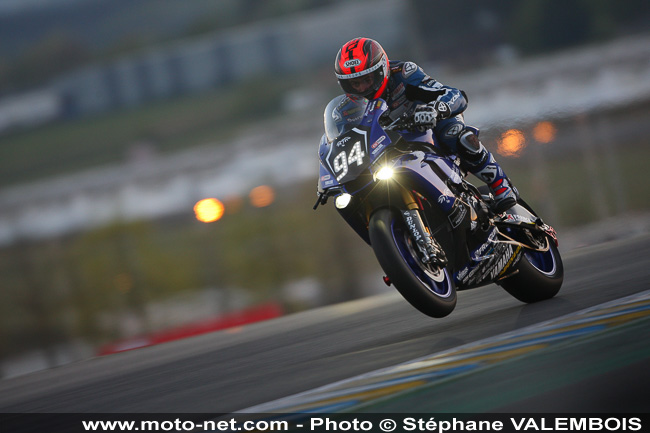 Galerie photo des 24H Motos : essais qualificatifs