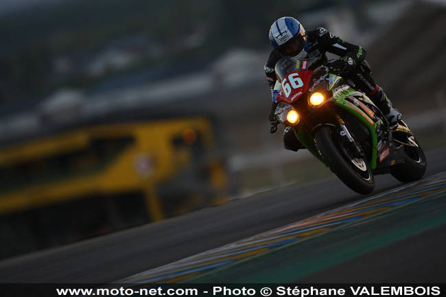 Galerie photo des 24H Motos : essais qualificatifs