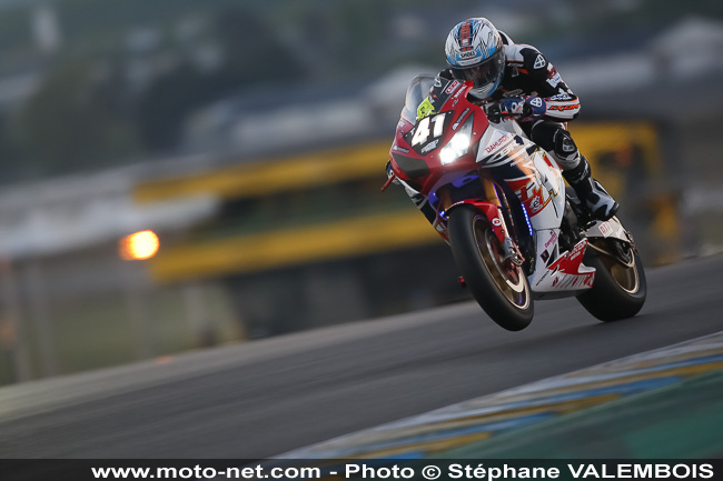 Galerie photo des 24H Motos : essais qualificatifs