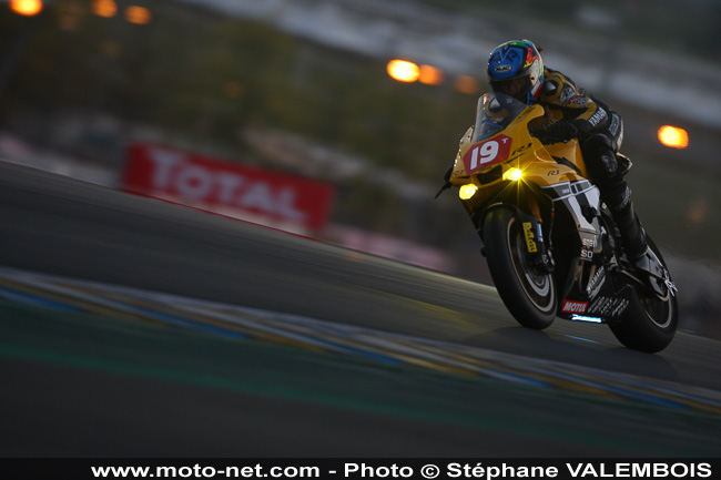 Galerie photo des 24H Motos : essais qualificatifs