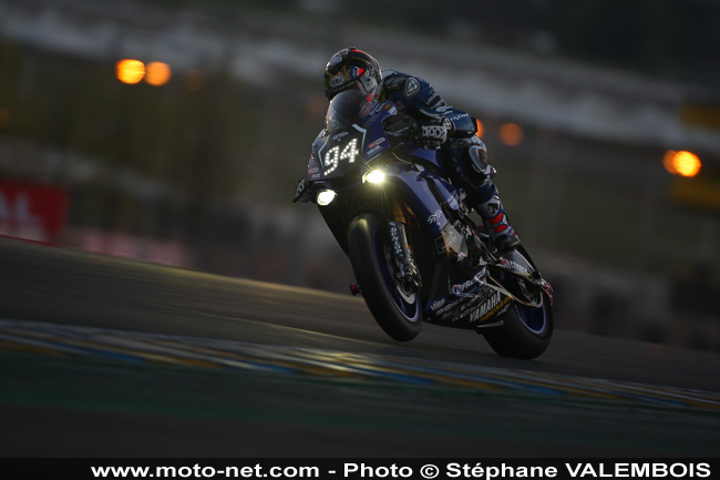 Galerie photo des 24H Motos : essais qualificatifs