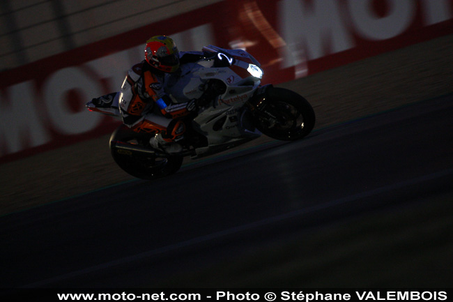 Galerie photo des 24H Motos : essais qualificatifs