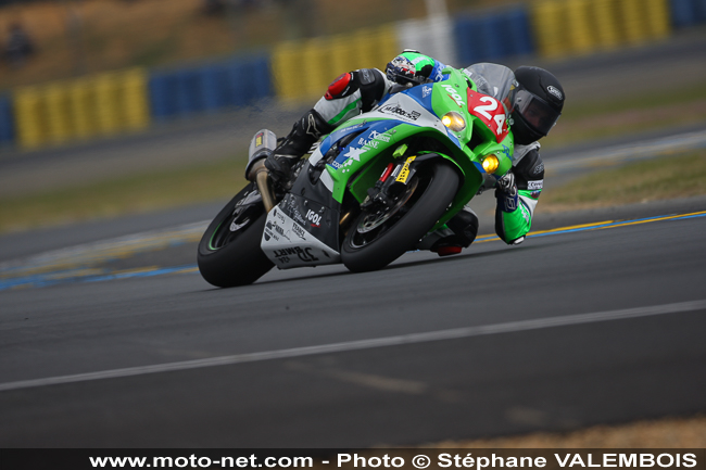 Galerie photo des 24H Motos : course (samedi)