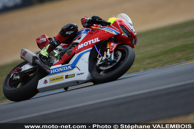 Galerie photo des 24H Motos : course (samedi)