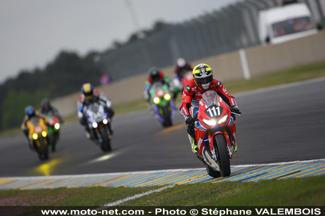 Galerie photo des 24H Motos : course (samedi)