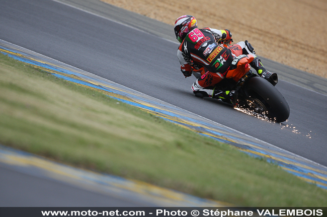 Galerie photo des 24H Motos : course (samedi)