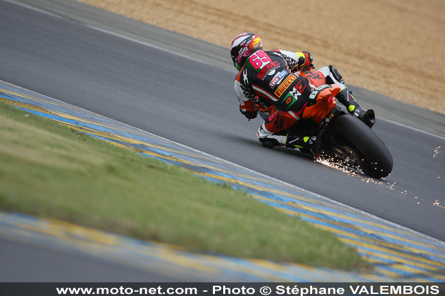 Galerie photo des 24H Motos : course (samedi)