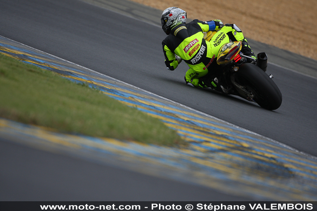 Galerie photo des 24H Motos : course (samedi)