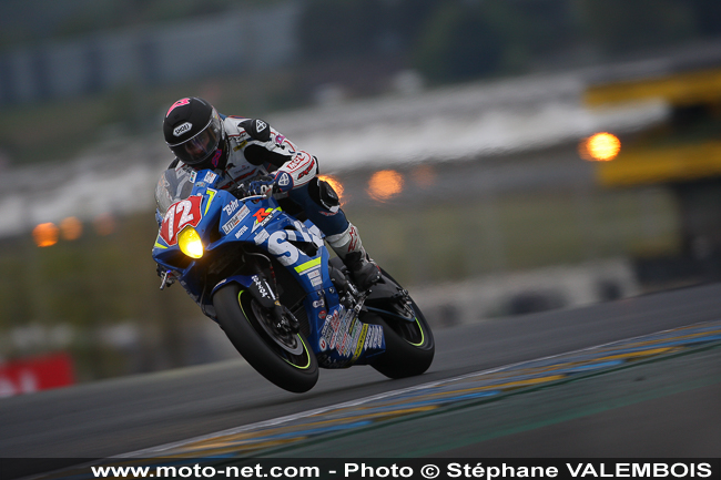 Galerie photo des 24H Motos : course (samedi)