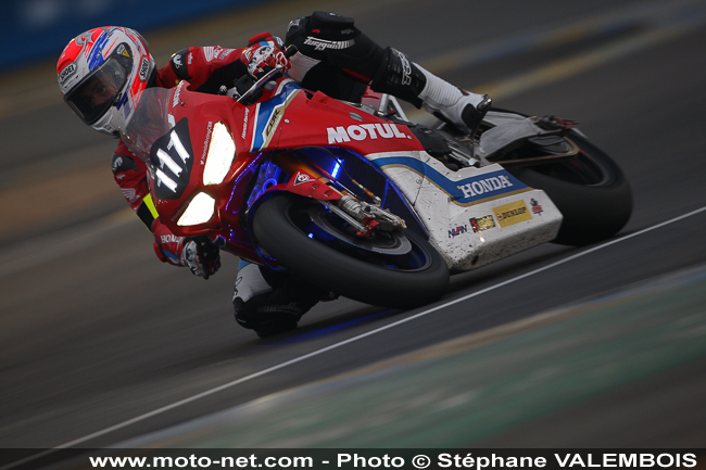 Galerie photo des 24H Motos : course (samedi)