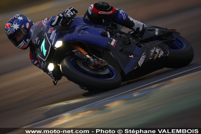 Galerie photo des 24H Motos : course (samedi)