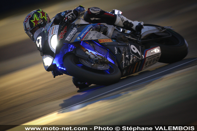 Galerie photo des 24H Motos : course (samedi)