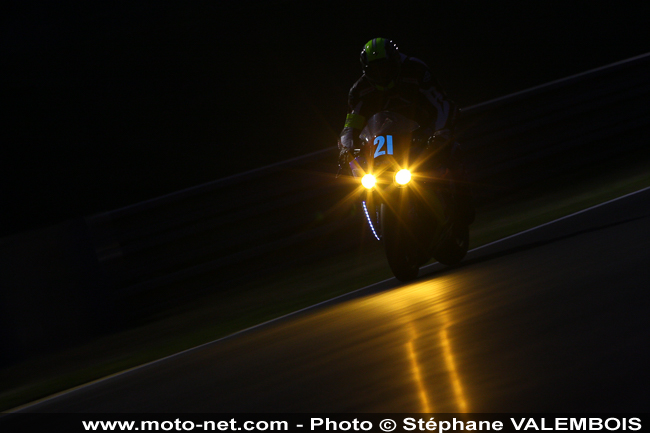 Galerie photo des 24H Motos : course (samedi)