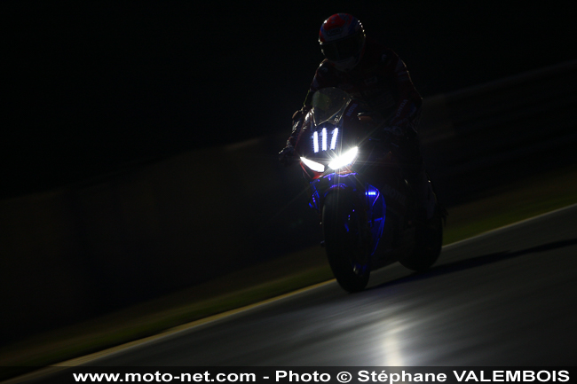 Galerie photo des 24H Motos : course (samedi)