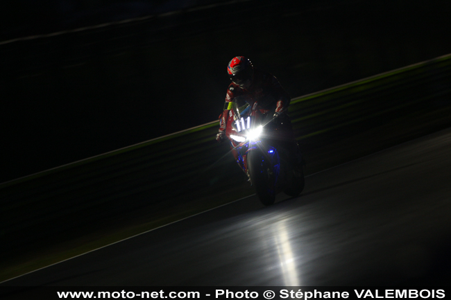 Galerie photo des 24H Motos : course (samedi)