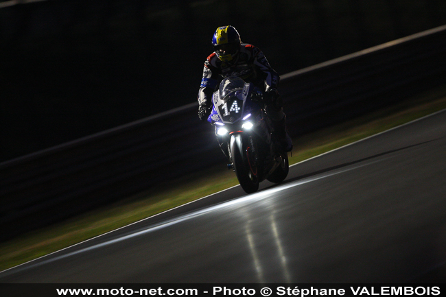 Galerie photo des 24H Motos : course (samedi)