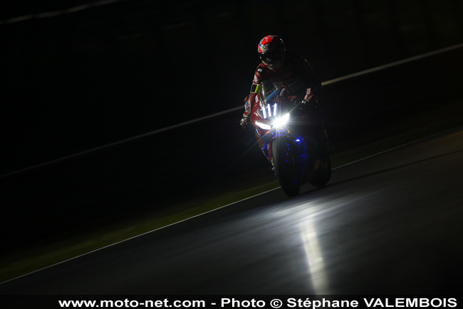 Galerie photo des 24H Motos : course (samedi)